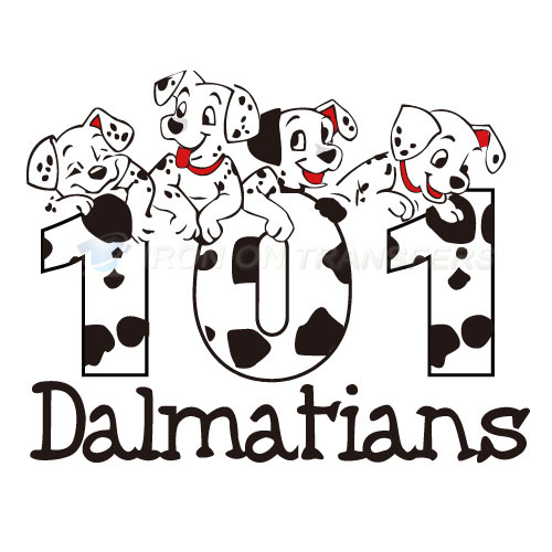 101 Dalmatians Iron-on Stickers (Heat Transfers)NO.626